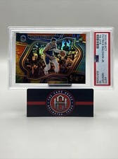 2022-23 Select Patrick Baldwin Jr. RC Tie-Dye Courtside /25 Warriors PSA 10 WMM