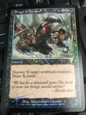 Foil Dregs of Sorrow 7th Edition 129/350 Near Mint