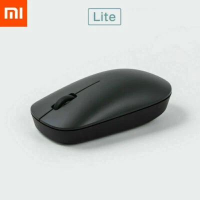Xiaomi Wireless Mouse 2.4GHz 1000DPI Ergonomic Optical Portable w/ USB Receiver - Image 1 of 4