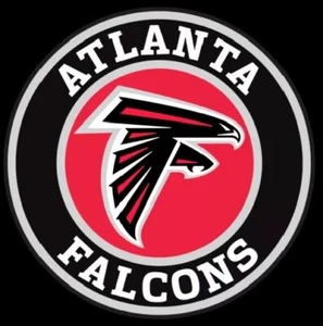 Imán de refrigerador L42 Atlanta Falcons logotipo del equipo de fútbol americano NFL 4 pulgadas - Imagen 1 de 1