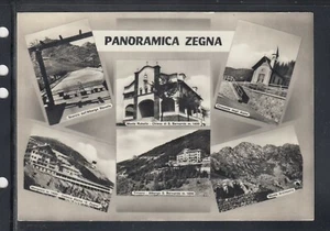 Cartolina Trivero Panoramica Zegna VEDUTINE AG1263 - Picture 1 of 1