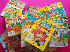 WORLD OF ARCHIE / BETTY AND VERONICA JUMBO COMIC *VARIOUS* LIKE NEW % OFF 4 MORE - Picture 1 of 28