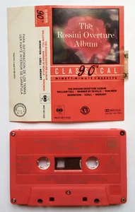 Mc The Rossini Overture Album Musica Classica Cbs 1987 Spain? - Foto 1 di 2