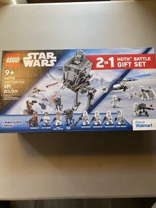 LEGO 66775 Star Wars Hoth Combo Pack Building Set Walmart Exclusive Factory New - Picture 1 of 21
