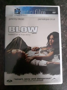 Blow 2001 DVD Movie Widescreen Good Condition - Picture 1 of 2