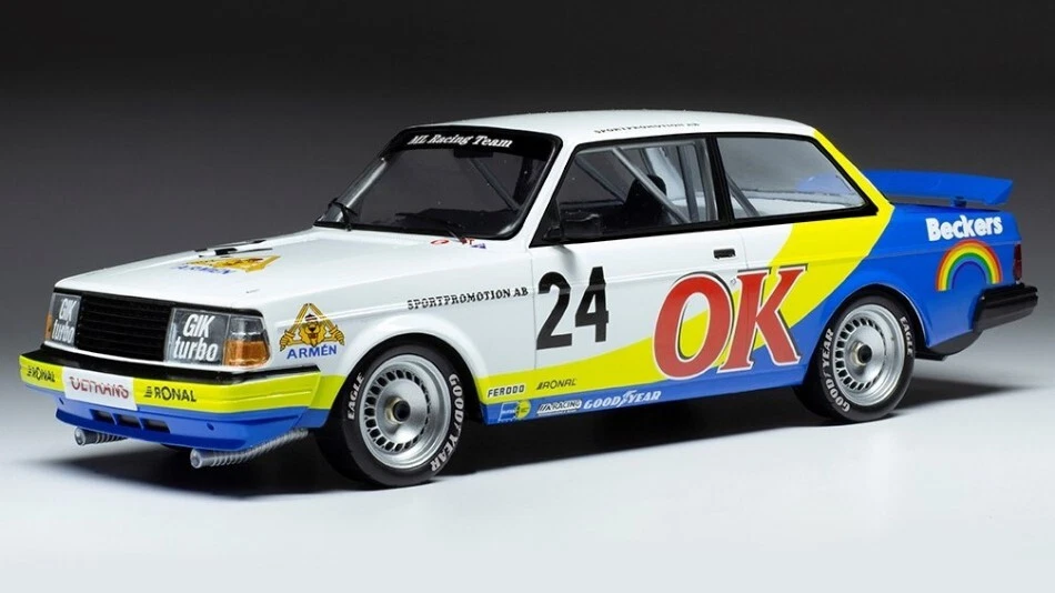 1 18 IXO Volvo 240 Turbo #24 Nurburgring 1985 Andersson 18RMC105A.22