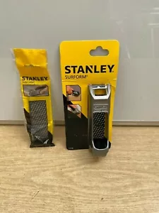 STANLEY SURFORM BLOCK PLANE 5 21 399 + SPARE BLADE 5 21 398 - Picture 1 of 1