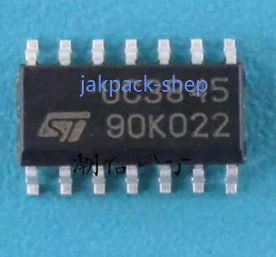 10 PCS NEW UC3845 [14 pin SMT] Power Management Chip - Image 1 of 2