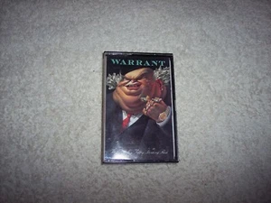 WARRENT--DIRTY ROTTEN FILTHY STINKING RICH *CASSETTE* #382 - Picture 1 of 5
