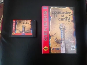 Crusader of Centy (sega mega drive / genesis rеprоduсtіon video game) boxed - Picture 1 of 1