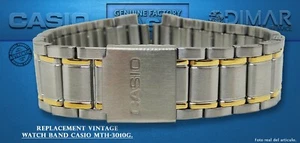 Replacement Original Watch Band Casio Diver MTH-3010G. NOS - Picture 1 of 1