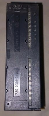 Siemens 6ES7322-1BH01-0AA0 SIMATIC S7-300 SM322 Digital Output, 16-P, 24VDC/0.5A - Image 1 of 4