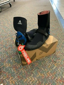 PRYDE MISSION 5 MM HOCHGESCHNITTENE RUNDE ZEHENSTIEFEL US GRÖSSE 13 - Bild 1 von 1