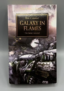 Black Library - GALAXY IN FLAMES (Horus Heresy) - Softcover - Ben Counter - Imagen 1 de 4