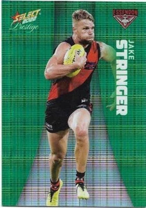 2022 Select Prestige Parallel Green (46) Jake STRINGER Essendon 16/60 - Bild 1 von 1