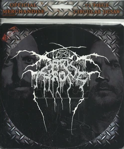 DARKTHRONE logo 72 piece 2019 JIGSAW PUZZLE - OFFICIAL MERCHANDISE sealed - Picture 1 of 6