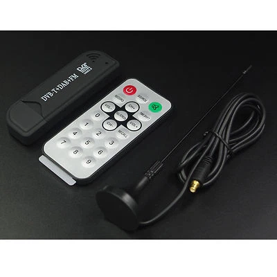 TV28T v2 USB DVB-T & RTL-SDR Receiver, RTL2832U & R820T Tuner, MCX Input - Imagen 1 de 3