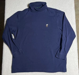 Rehoboth Beach Country Club Delaware Bobby Jones Turtleneck Mens XL Blue Pima - Picture 1 of 9