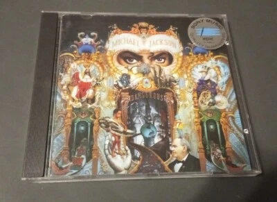 CD Michael Jackson / Dangerous  (1991) - Bild 1 von 4