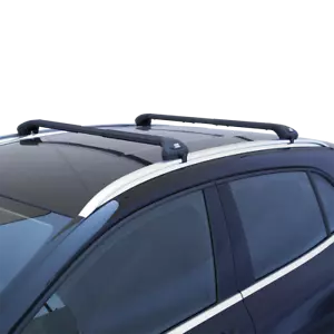 SUZUKI VITARA 04/2015 ALU VIVA 2 INTEGRATED BLACK ALL BARS - Picture 1 of 1