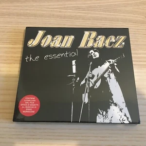 Joan Baez _ The Essential _ CD Album _ 2007 Italy NUOVO SIGILLATO SEALED RARE - Picture 1 of 2