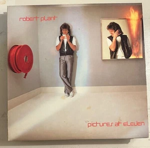 ROBERT PLANT – PICTURES AT ELEVEN - VINYL LP BLACK 1982 ATLANTIC - VG+ - Z - Picture 1 of 2