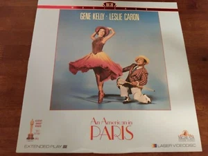 An American In Paris Laserdisc Movie Gene Kelly Used - Picture 1 of 2