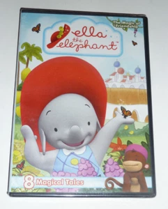 Ella the Elephant: The Magic of Friendship DVD 2013 kids cartoon TV show NEW! - Imagen 1 de 4