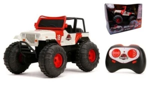 Jada Toys JEEP WRANGLER "JURASSIC WORLD 2015" SEA AND WATER LAND RADIOCONTROL 1: - Foto 1 di 1