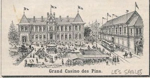1911 -- LES SABLES D OLONNE CASINO DES PINS L417 - Picture 1 of 1