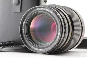 Case [MINT] Zenza Bronica zenzanon PS 180mm f4.5 Lens for SQ A Ai B From JAPAN - Picture 1 of 10