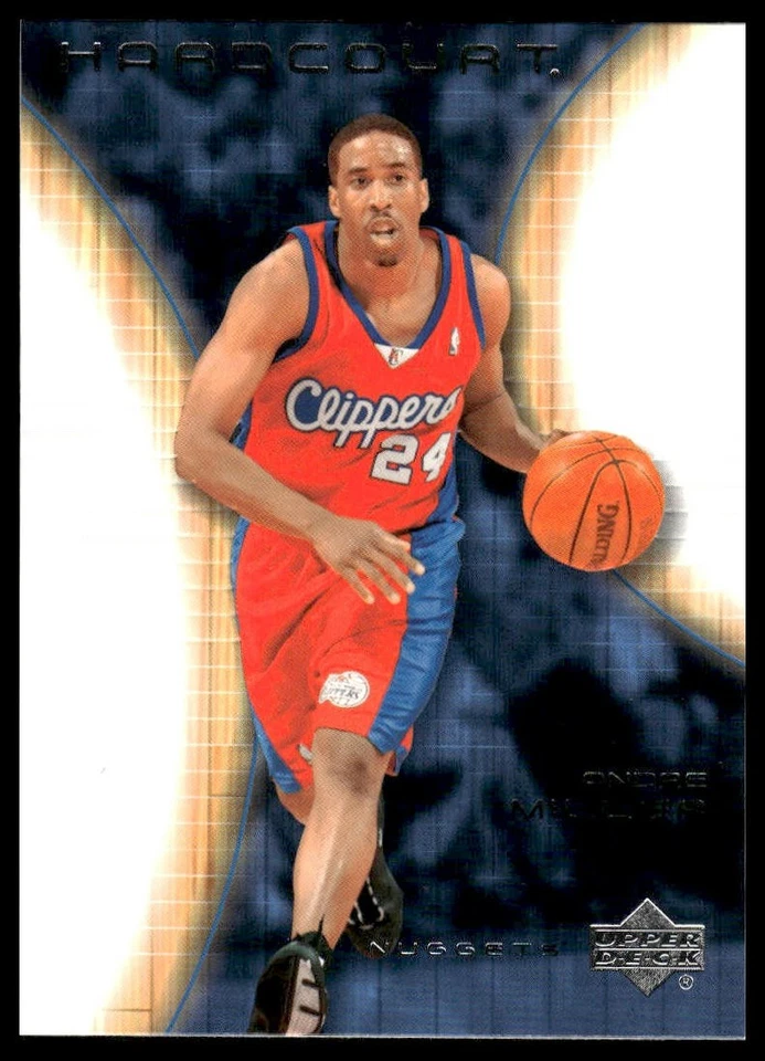 2003-04 Upper Deck Hardcourt #32 Andre Miller Denver Nuggets NM+ - Image 1 of 2