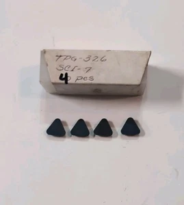 TPG-326 SCI-7 HARTMETALLEINSÄTZE (MENGE: 4) NOS  - Bild 1 von 1
