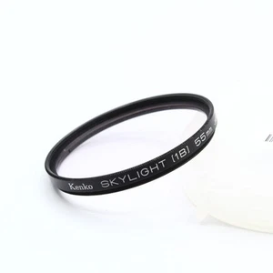 Original Kenko 55mm Skylight 1B Filter - ¡Buen estado!! - Imagen 1 de 2