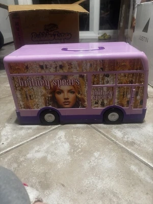 Autobús turístico Barbie Brittany Spears 2001 vintage Foto 1 de 4
