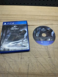 Jurassic World Evolution - Sony PlayStation 4 PS4 - Picture 1 of 3