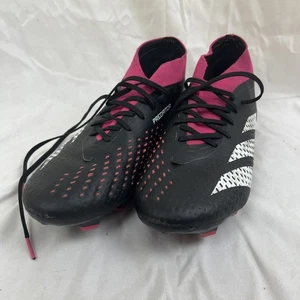 Adidas Predator Cleats, High Definition Grip, Pink/Black Women’s Size 10.5 - Picture 1 of 16
