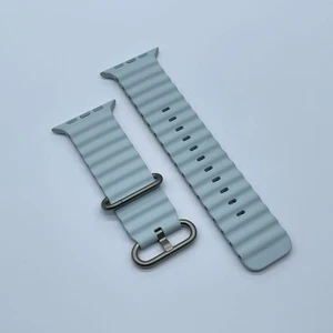 Genuine Apple Watch Ultra ICE BLUE OCEAN BAND STRAP 49mm 46mm 45mm - Zdjęcie 1 z 10