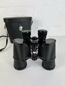 MARK SCHEFFEL Binoculars 20 X 50, Field 1.8°  Black Case & Caps #254 - Picture 1 of 6