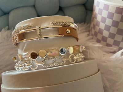 Bomb Party Summer Stacks 2025 It’s All In The Fine Details plateado Foto 1 de 4