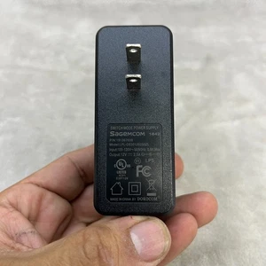 AC Adapter For Sagemcom FAST 1842 Home WiFi Router LPL-D030120250ZL 12V 2.5A - Afbeelding 1 van 7