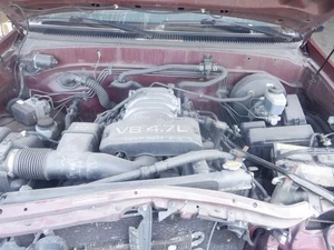 Driver Front Window Regulator Electric Fits 01-07 SEQUOIA 29668616 - Picture 1 of 11