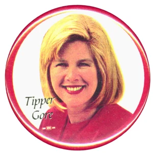 Kipper Gore 2000 Presidential Pin l Al Gore Campaign Button President NOS unbenutzt - Bild 1 von 1