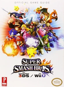 Super Smash Bros Prima Official Game Guide Strategy Guide Very Good - Picture 1 of 3