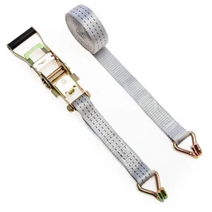 XTrade X0500002 Ratchet Straps with Hooks 38mm x 4m - Picture 1 of 3