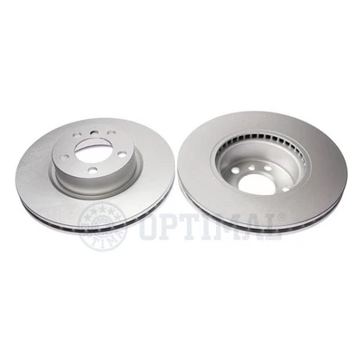 2x OPTIMAL Bremsscheibe Bremsscheiben Satz Bremsen Vorne BS-9048HC - Bild 1 von 2