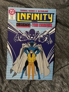 Infinity Inc. Obsidian The Origin #33 NM 1986 DC McFarlane & Adez Cover - Bild 1 von 6