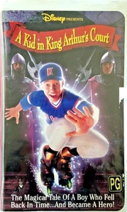 Disney presents ~ A Kid in King Arthur's Court ~ 1996 VHS clamshell - Picture 1 of 2