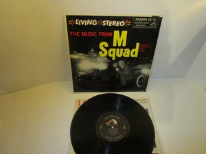 M SQUAD (SOUNDTRACK)  1959 orig stereo  (PREMIUM QUALITY USED LP (VG+/VG+) m27 - Bild 1 von 2