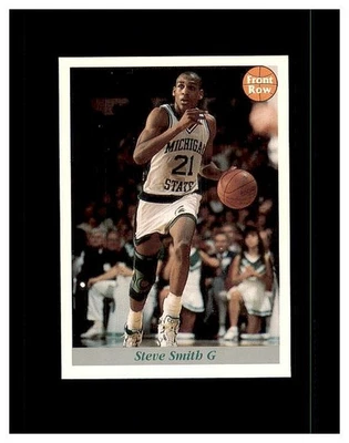 1992 Front Row Steve Smith National Convention Promo Card MINT - Image 1 of 2